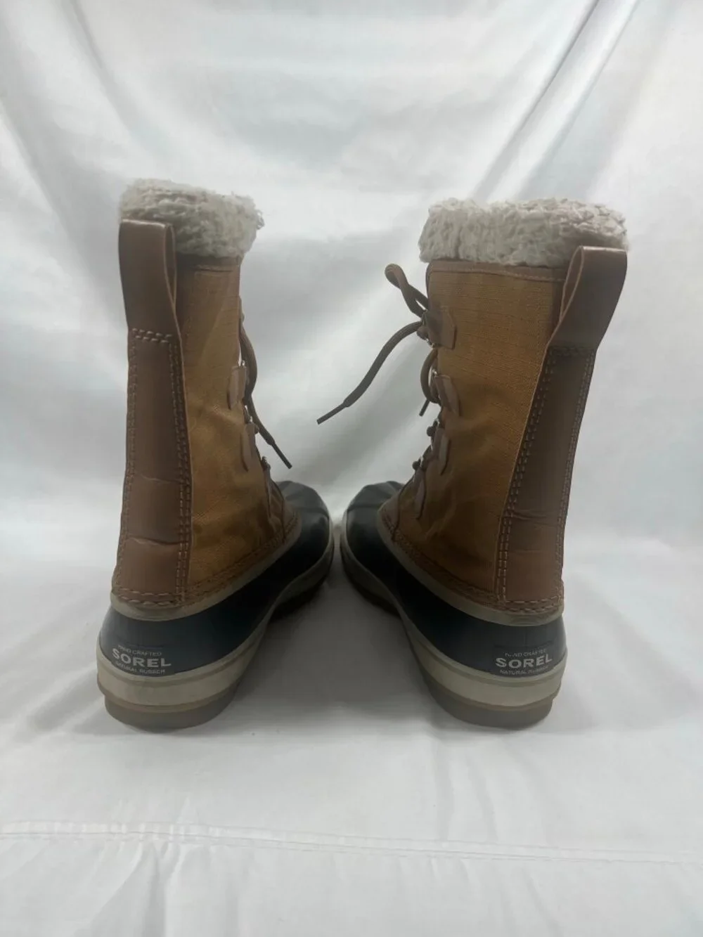 Sorel Boots Mens 1964 Pac Winter Boots Waterproof 9 Insulated Outdoor Snow Lace